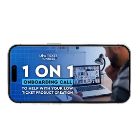 1 on 1 Call To Determine Your Low Ticket Product Suite