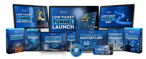 Low Ticket Funnel System product mockup